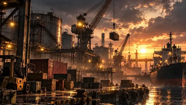 Oil Port